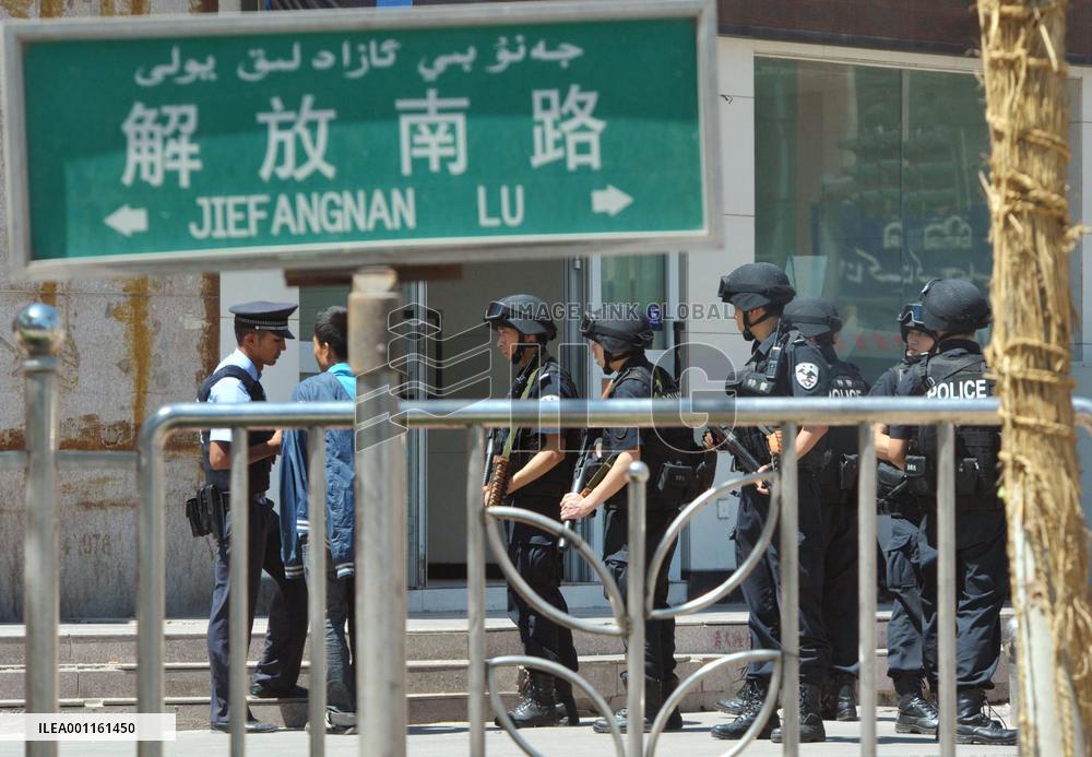 Attack in Xinjiang