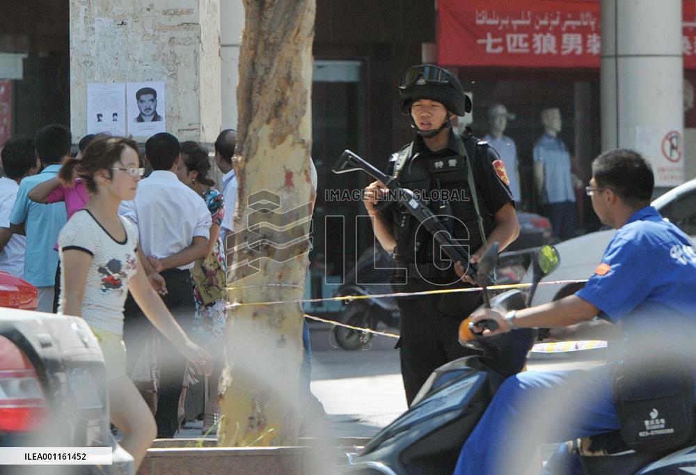 Attack in Xinjiang