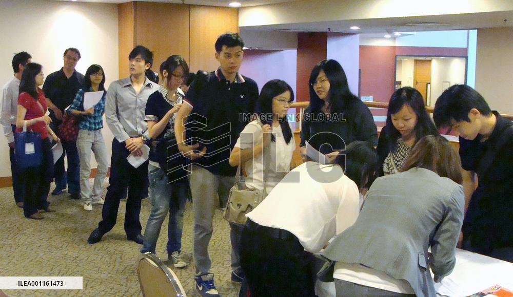 Singapore students heading to Japan disaster areas