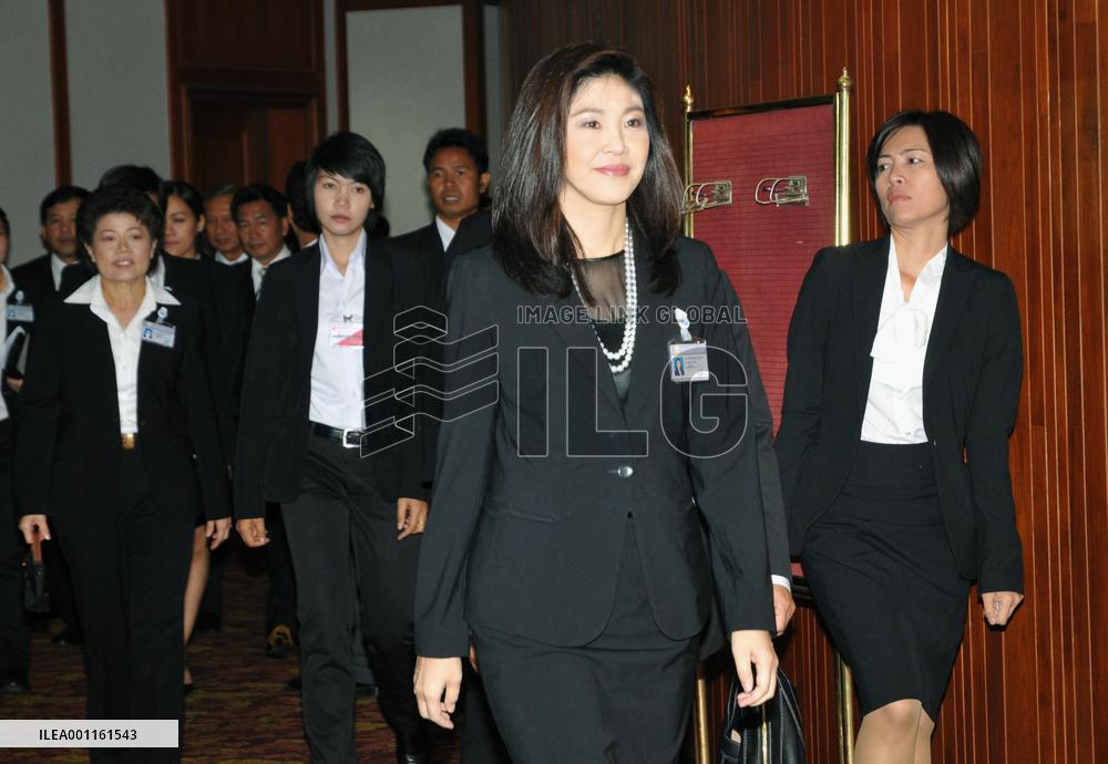 Yingluck elected as 1st Thai female prime minister