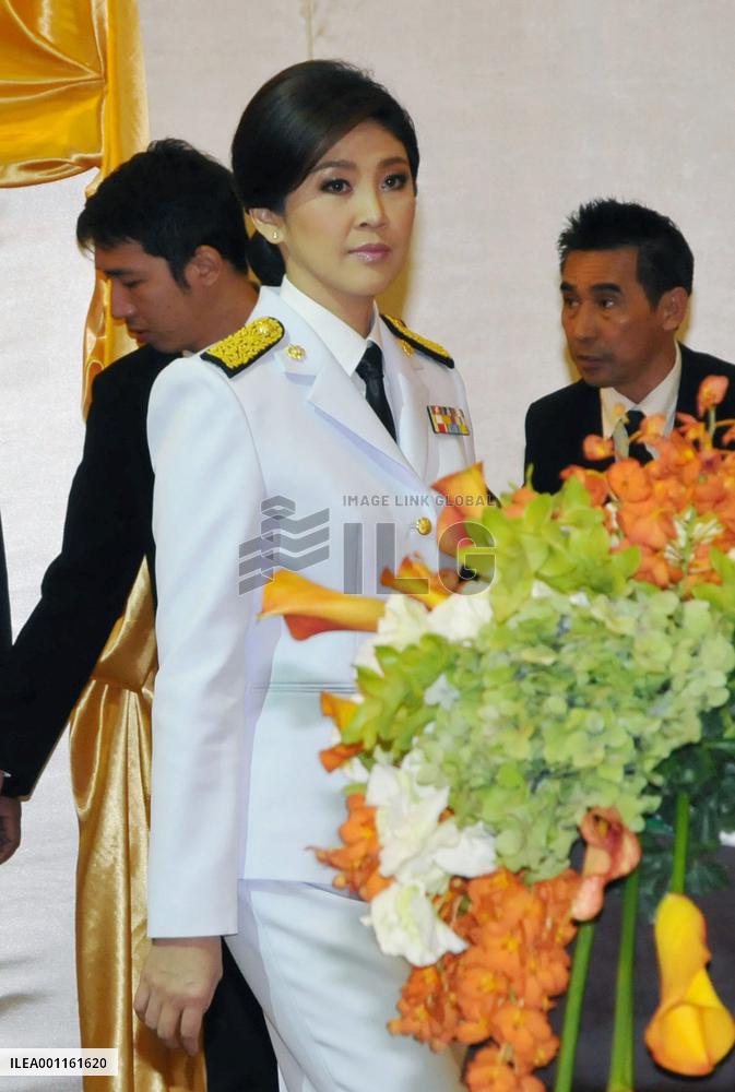 Yingluck Shinawatra becomes 1st Thai female premier