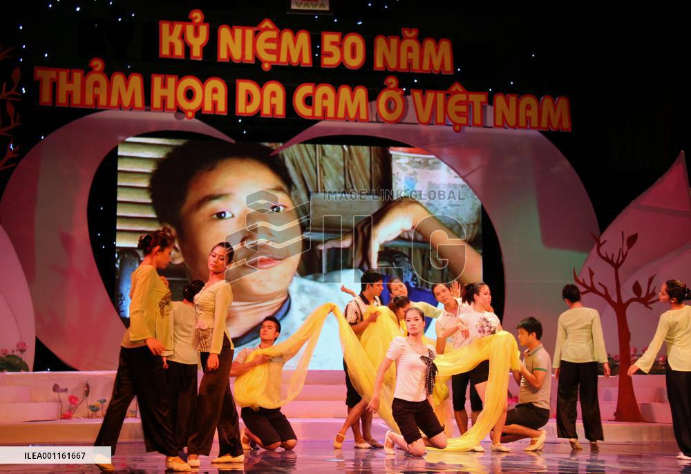 Agent Orange anniversary