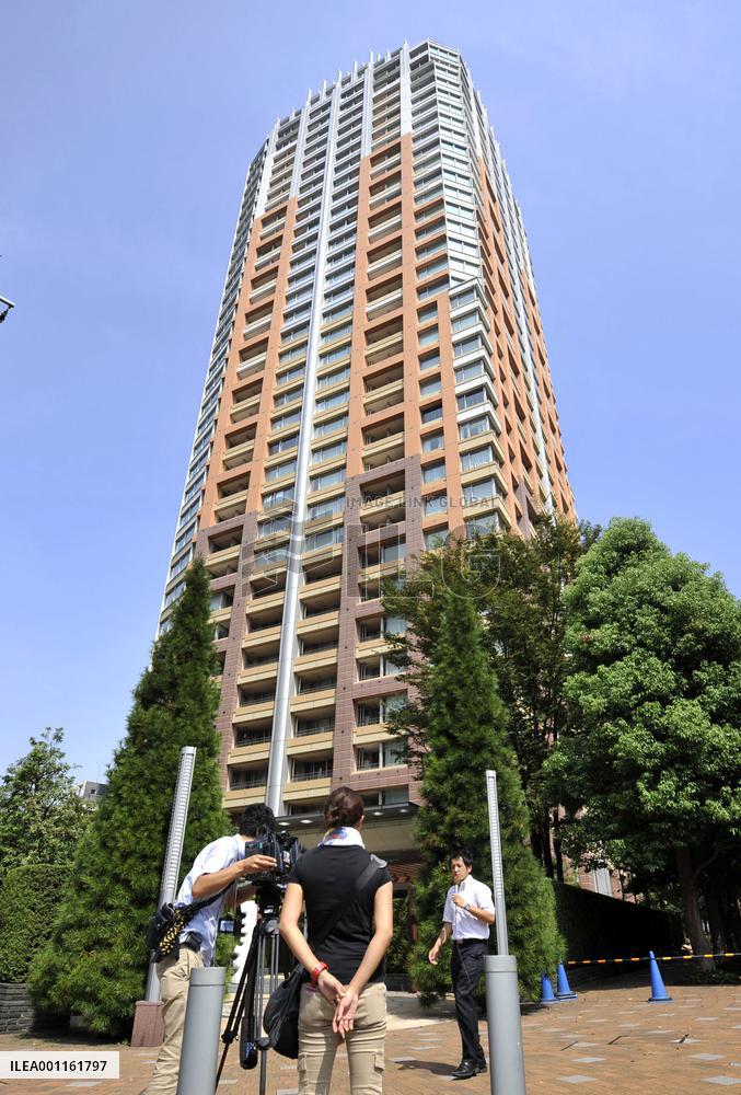 Johnny &amp; Associates president's condo