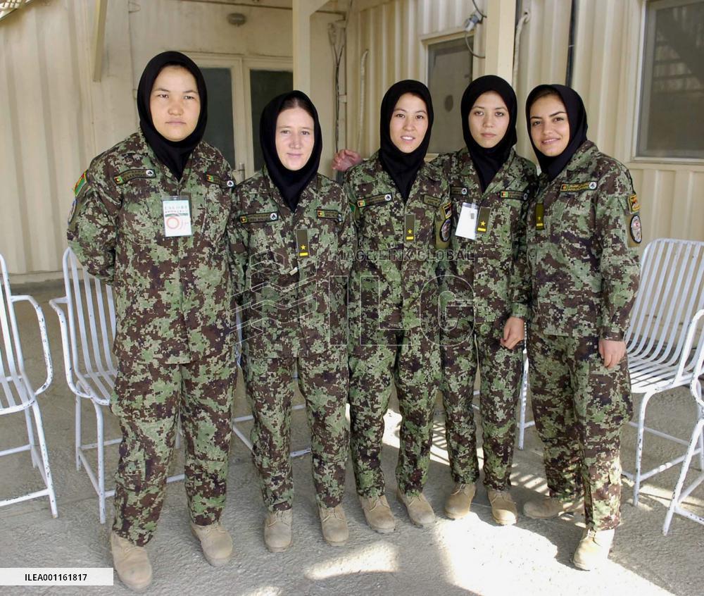 Women in Afghan air force