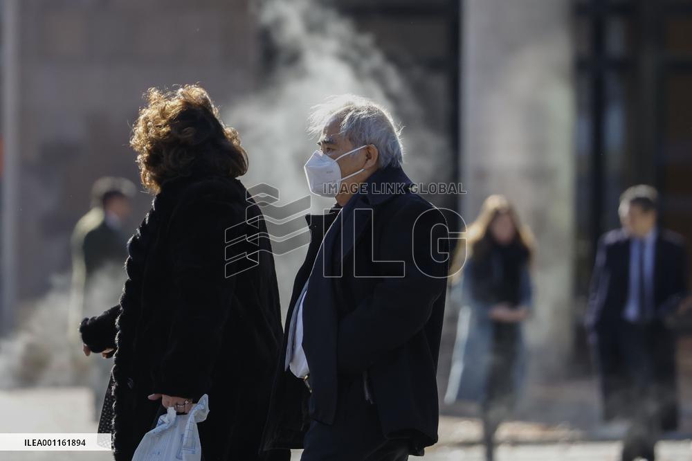 U.S.-WASHINGTON, D.C.-RESPIRATORY VIRUSES-SURGE