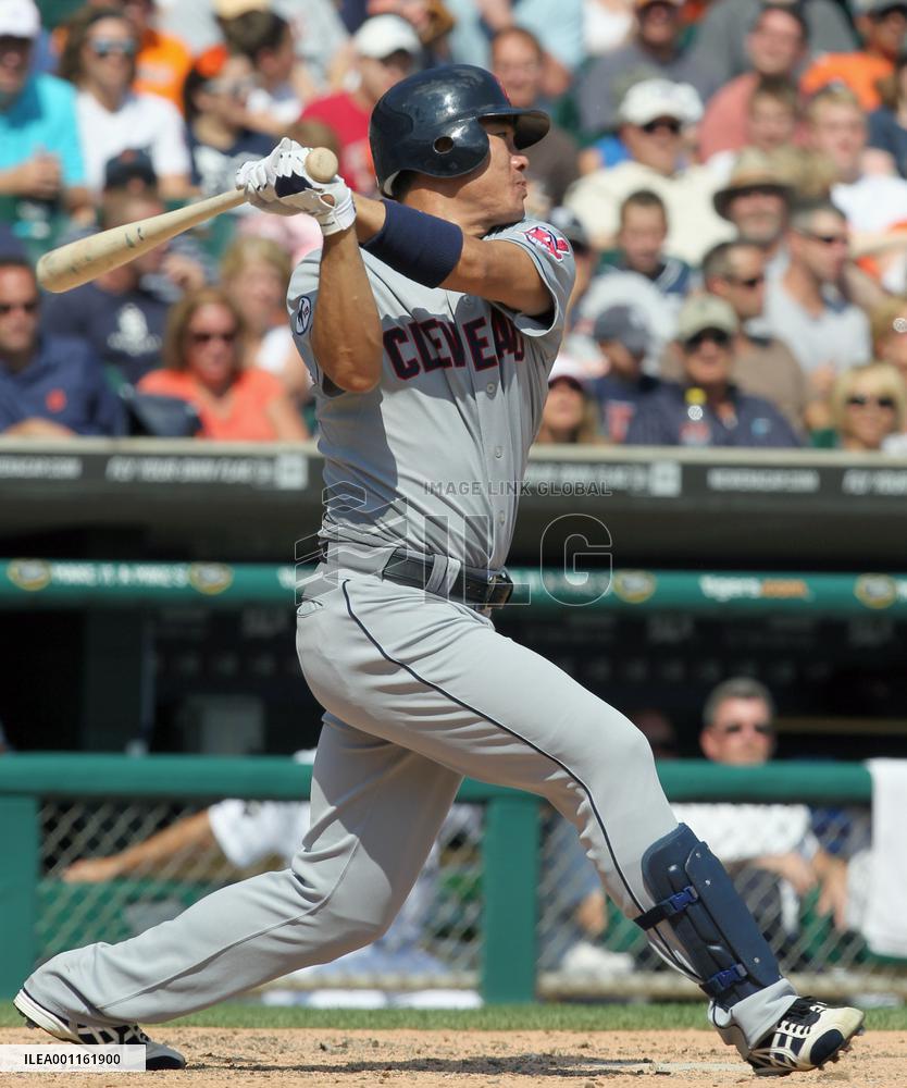 Indians' Fukudome vs. Tigers