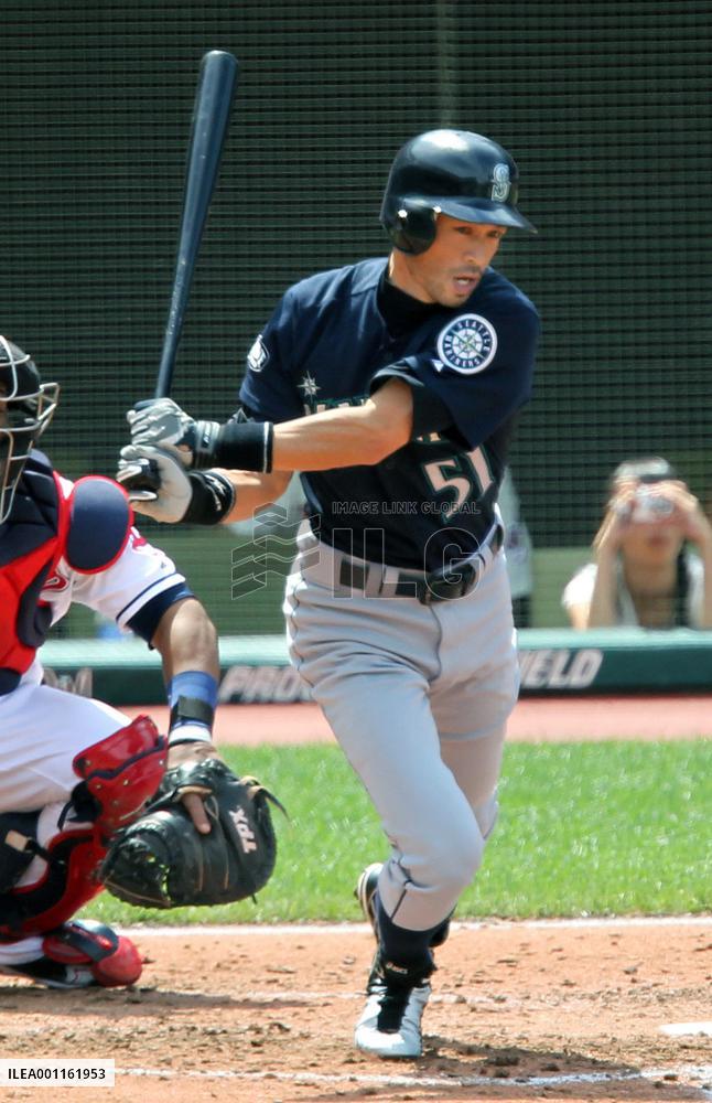 Mariners' Ichiro vs. Indians