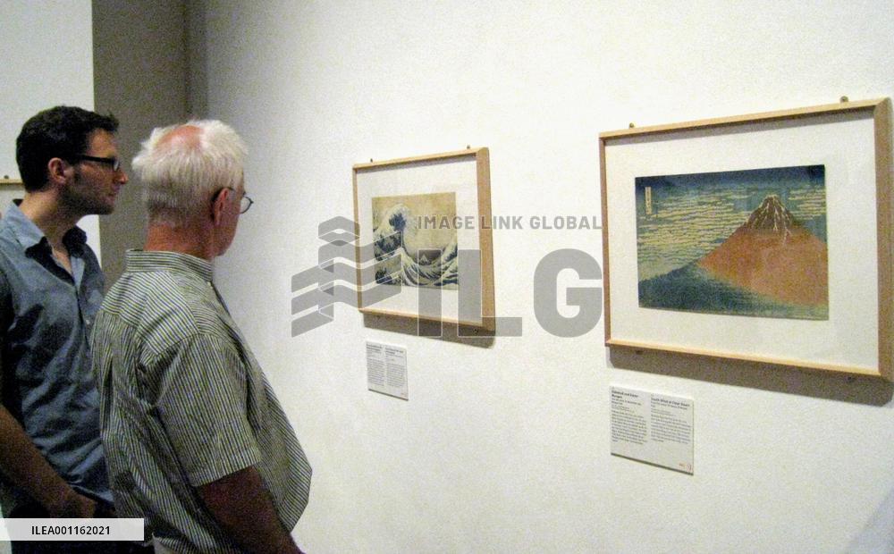 Hokusai exhibition in Berlin