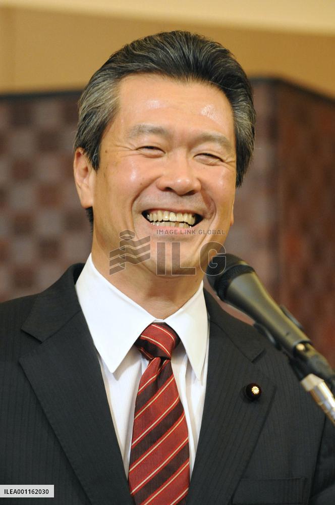 Former transport minister Sumio Mabuchi