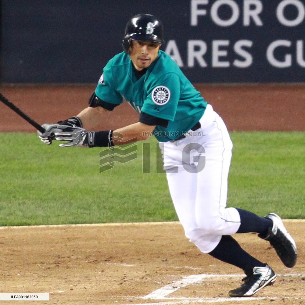 Mariners' Ichiro vs. White Sox