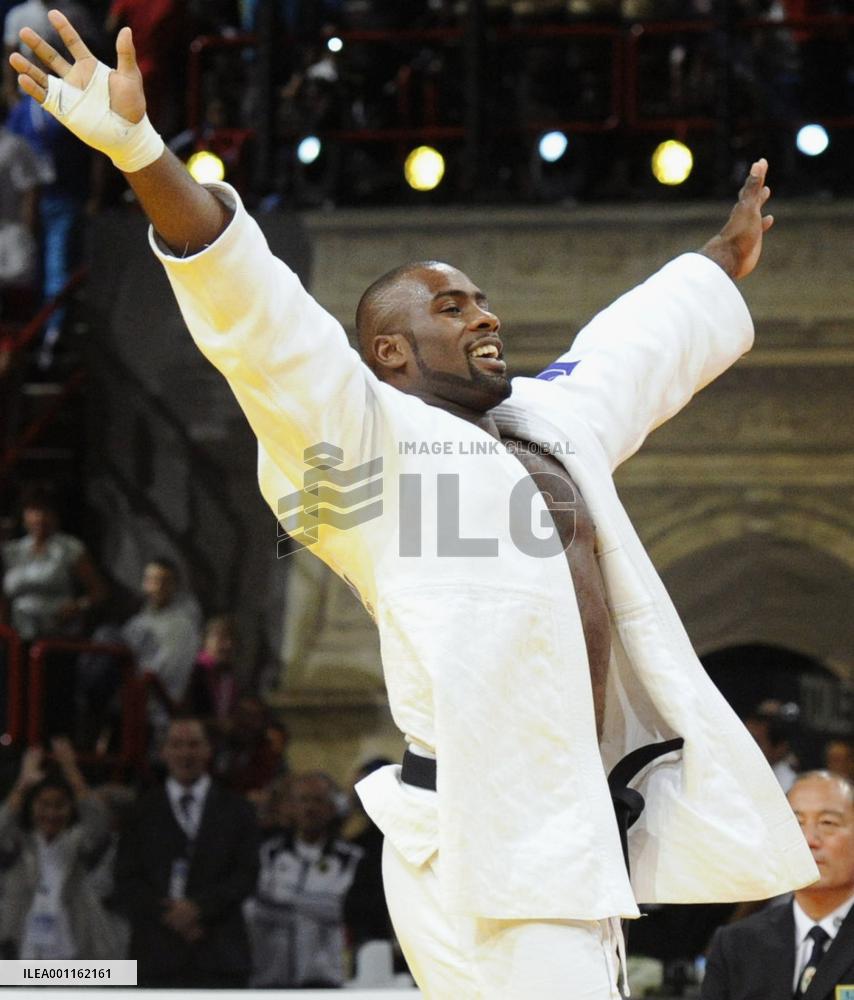 Riner wins 4th consecutive victory in over-100 kg