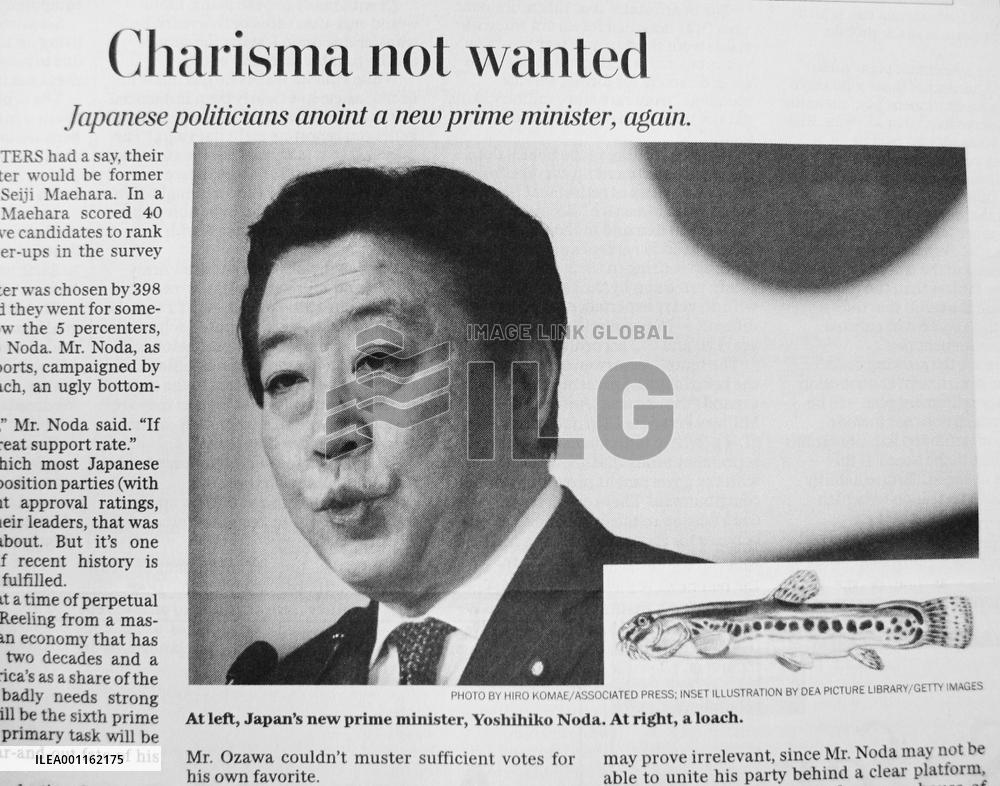 Washington Post editorial on Noda