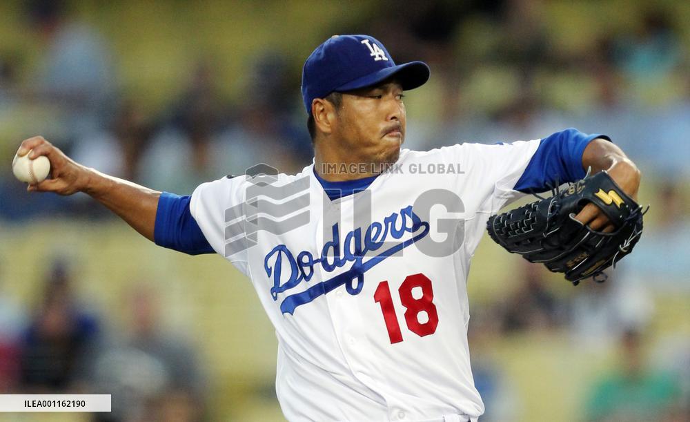 Kuroda ties his best in MLB