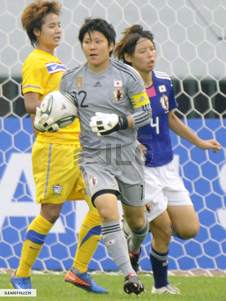 Nadeshiko Japan open Olympic qualifying with victory