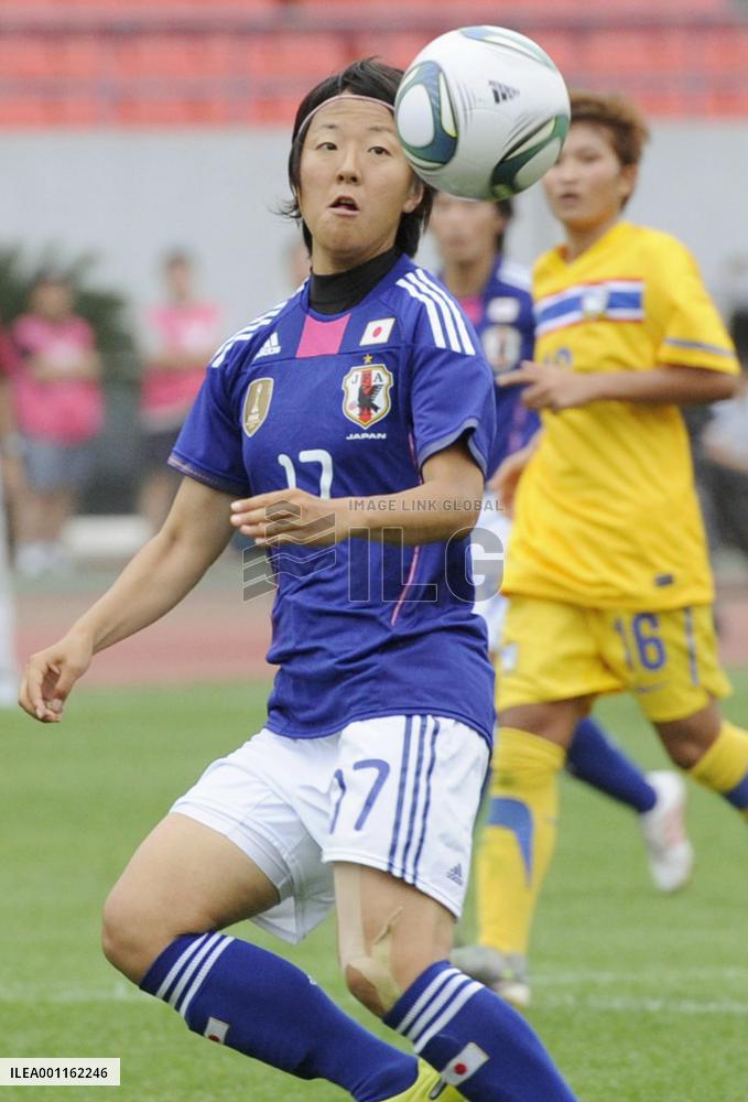 Nadeshiko Japan open Olympic qualifying with victory