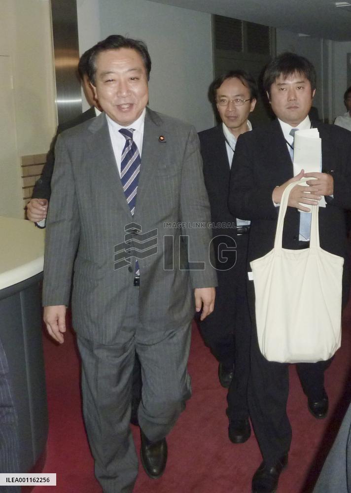 Japan's PM-elect Noda