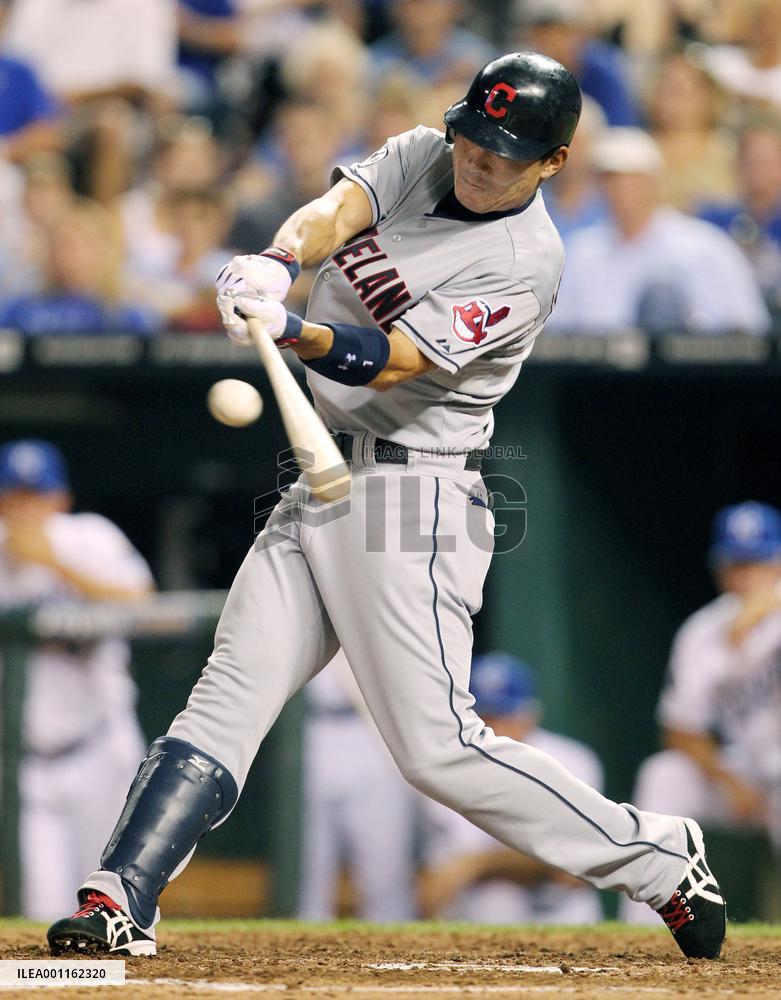 Indians' Fukudome vs. Royals