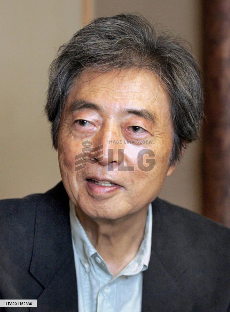 Ex-Japan Prime Minister Hosokawa