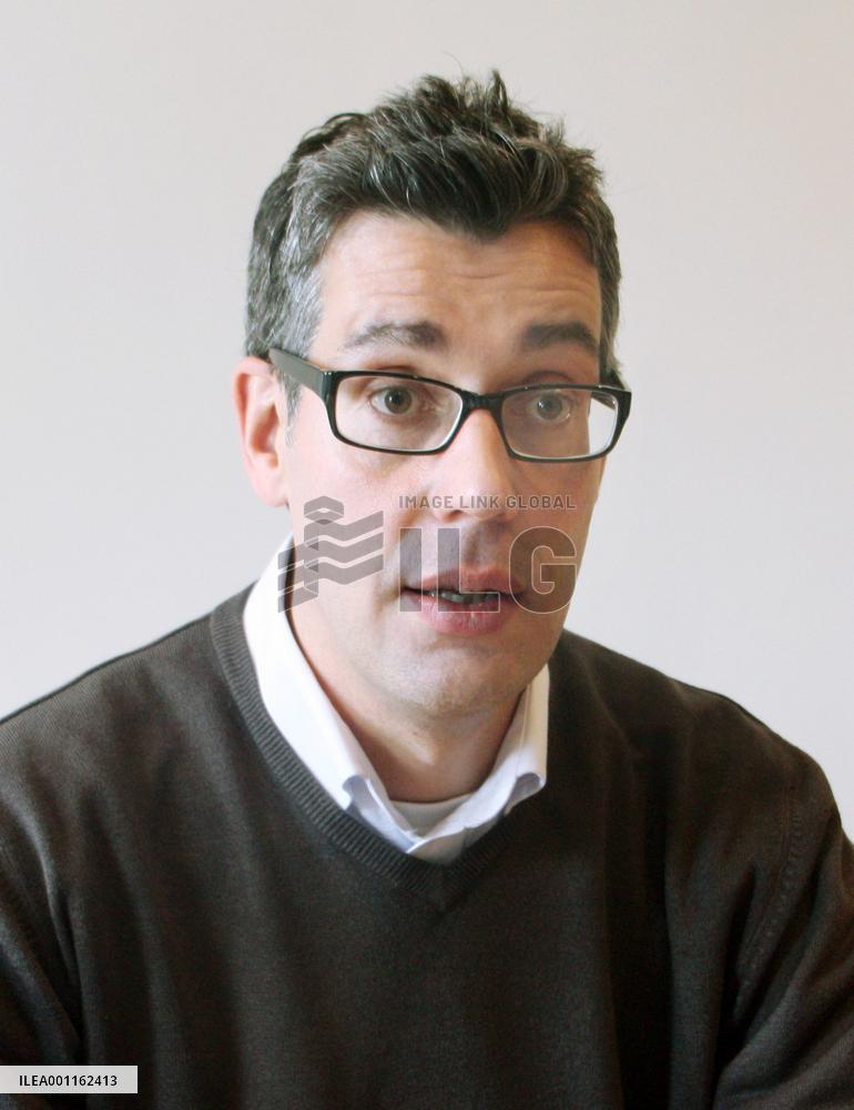 Professor Dobson of University of Sheffield in interview