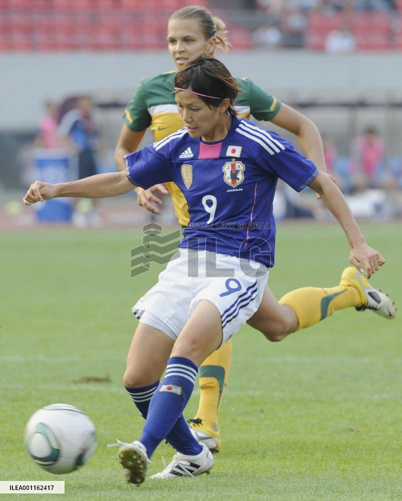 Japan beat Australia in Olympic q'fier