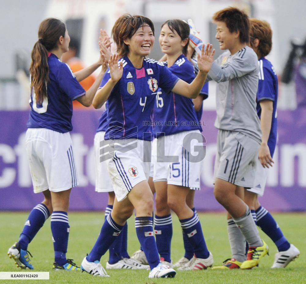 Japan beat Australia in Olympic q'fier