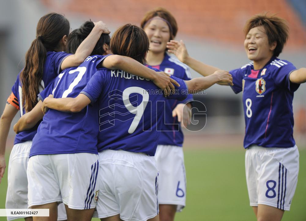 Japan beat Australia in Olympic q'fier