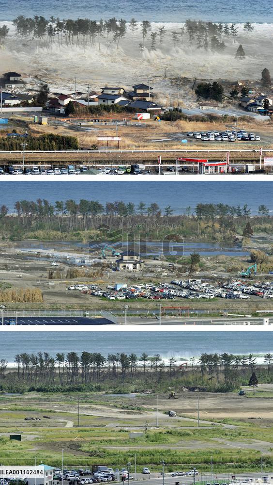 6 months after Japan quake, tsunami