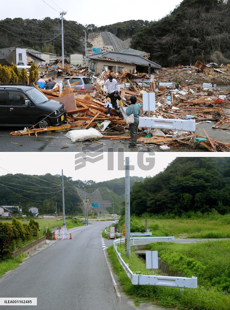 Nearly 6 months after quake, tsunami