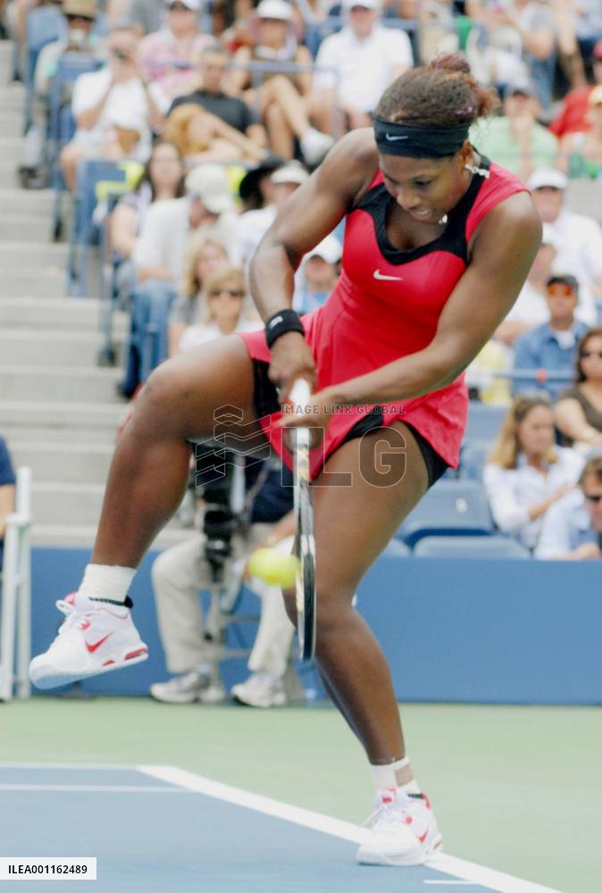 S. Williams at U.S. Open