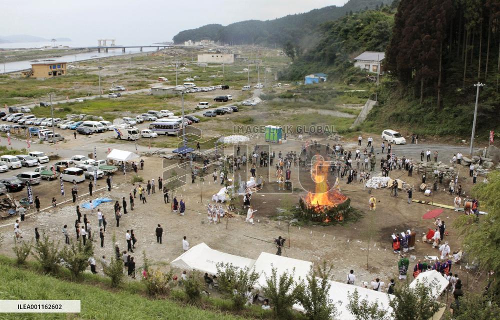 Half year after disaster