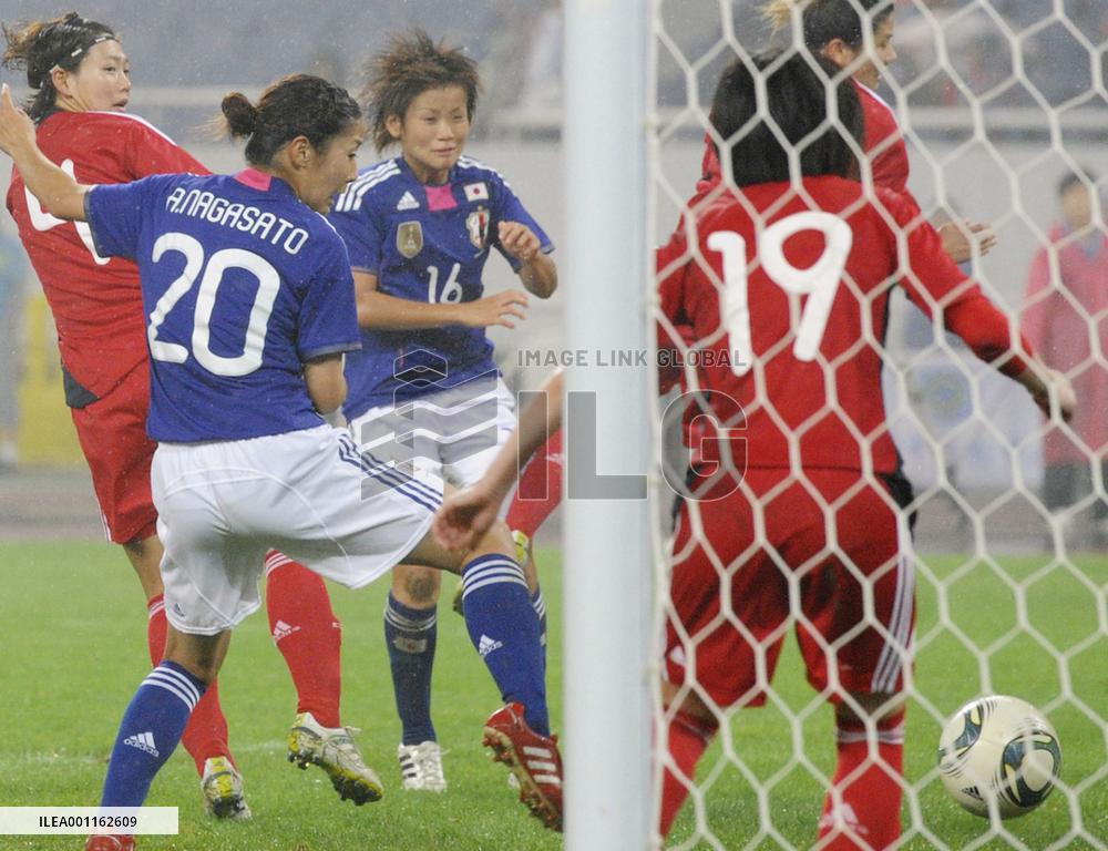 Japan beat China in women's soccer qualifier
