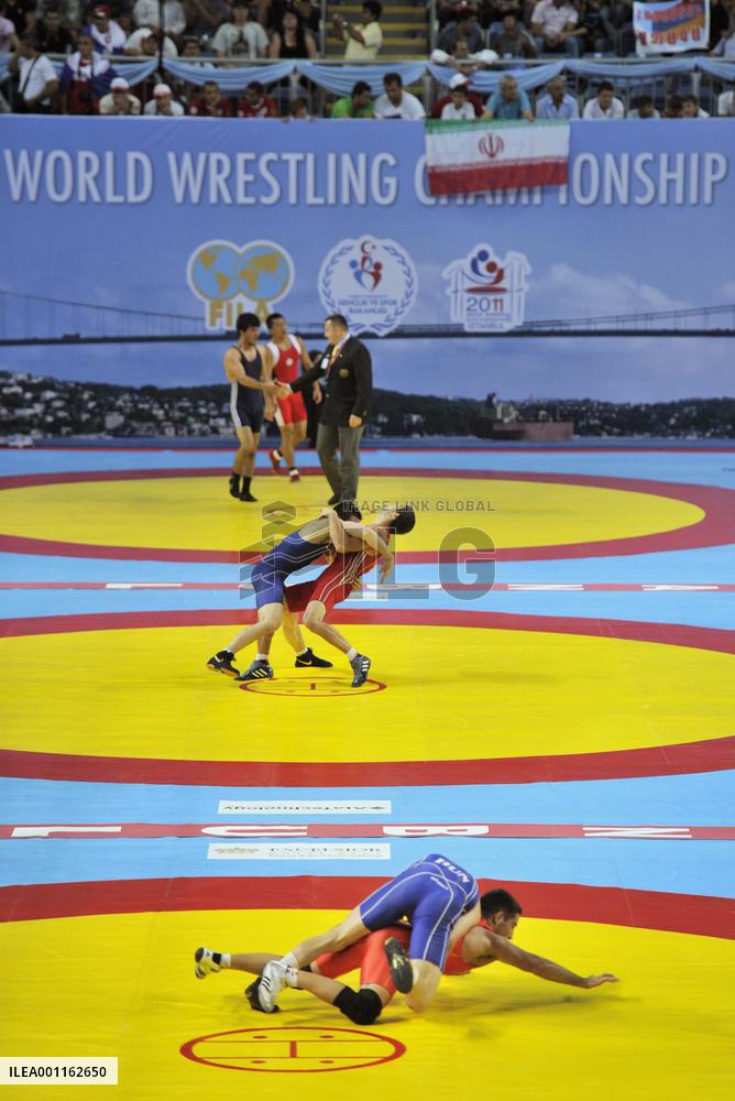 World wrestling championships