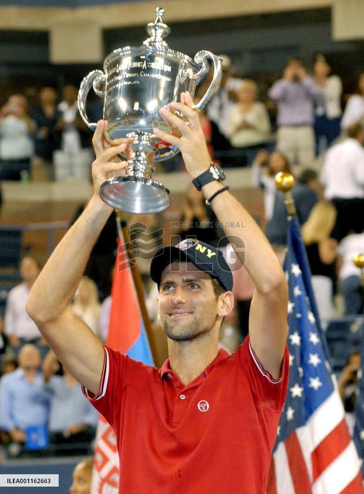 Djokovic wins U.S. Open
