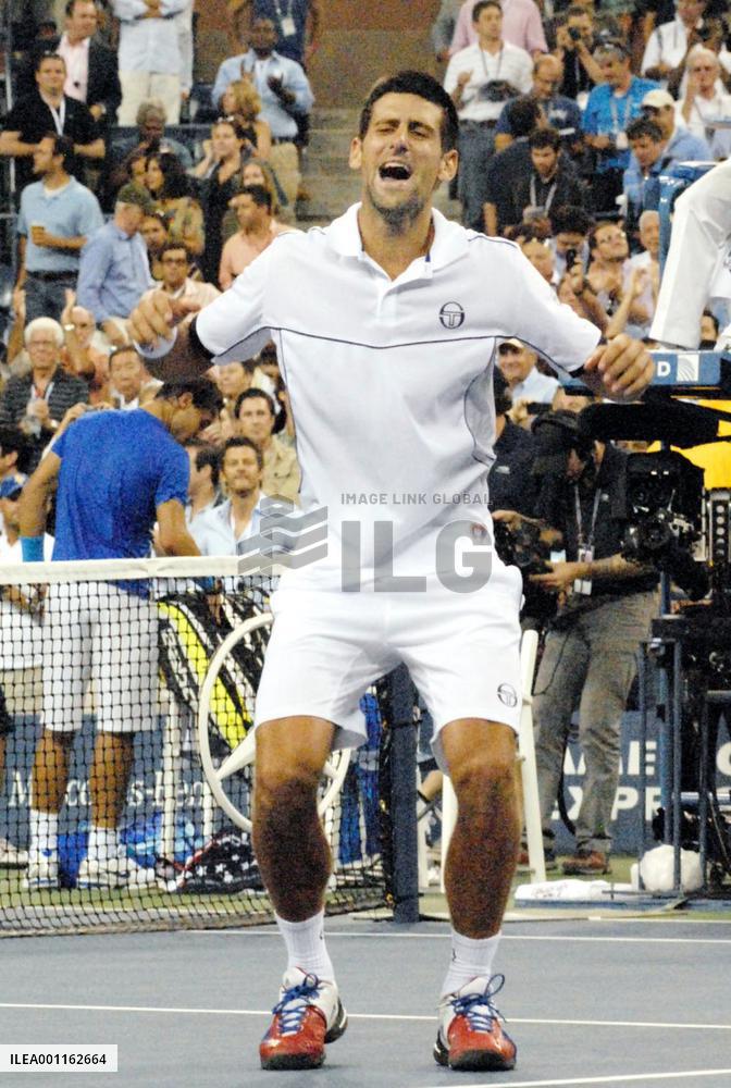 Djokovic wins U.S. Open