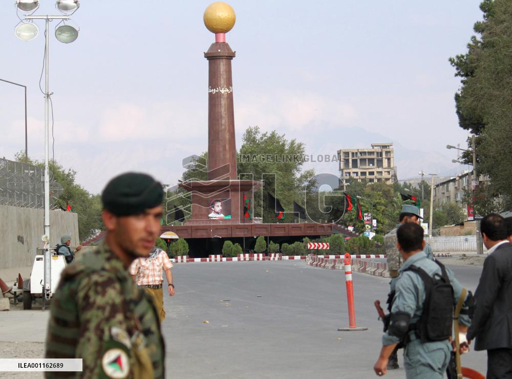Militants attack U.S. embassy in Kabul