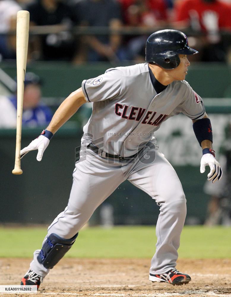 Indians' Fukudome vs. Rangers