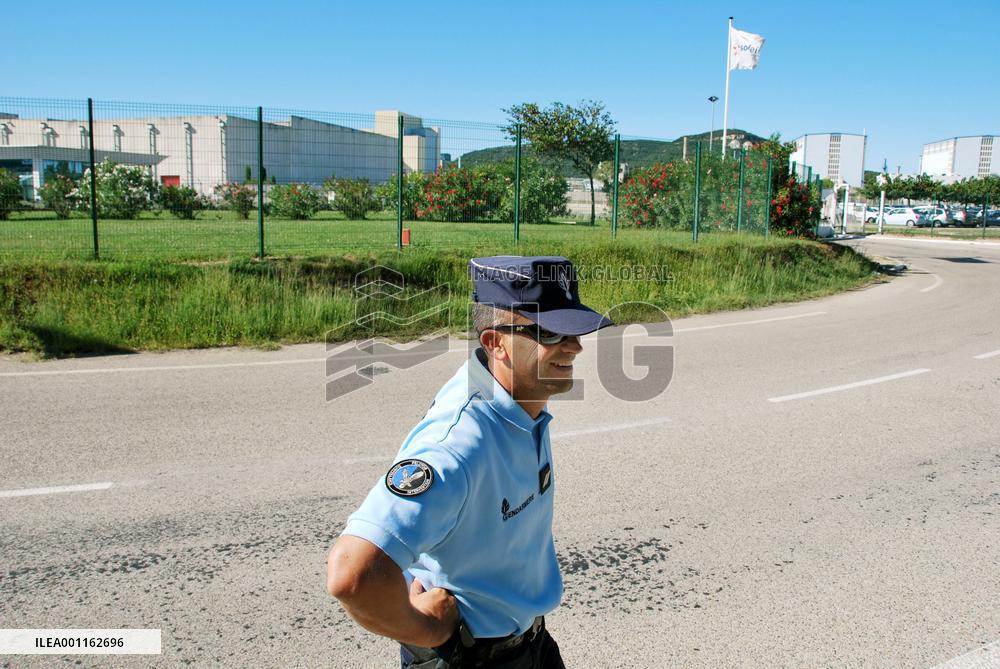 Explosion at French nuclear facility