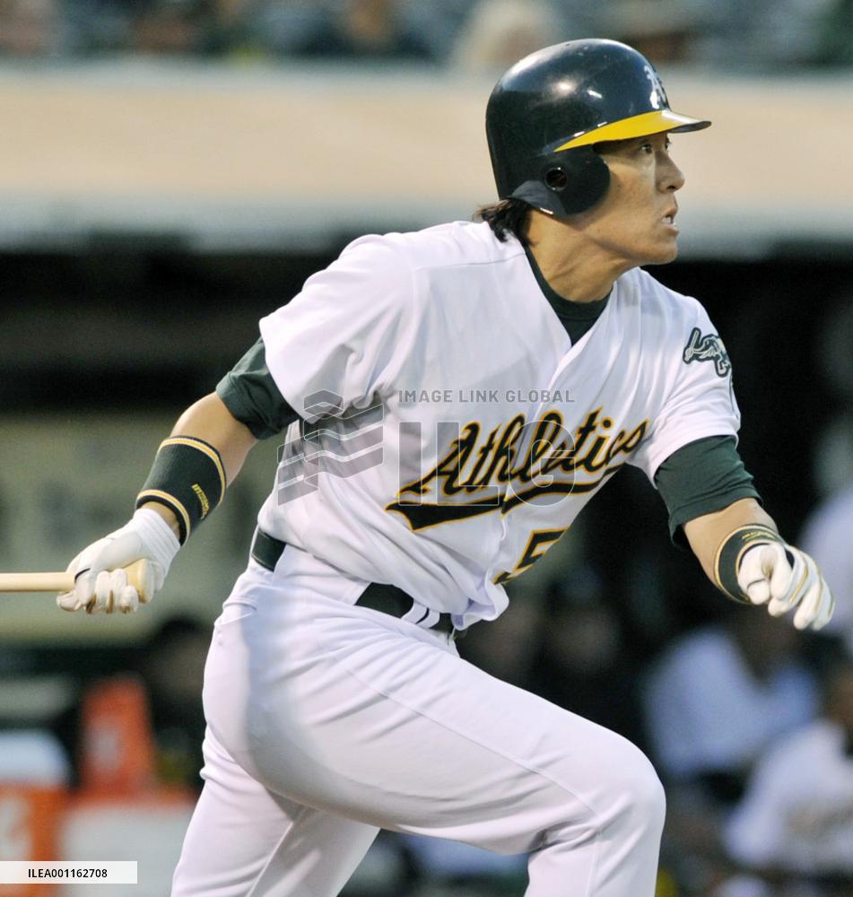 Athletics' Matsui vs. Angels