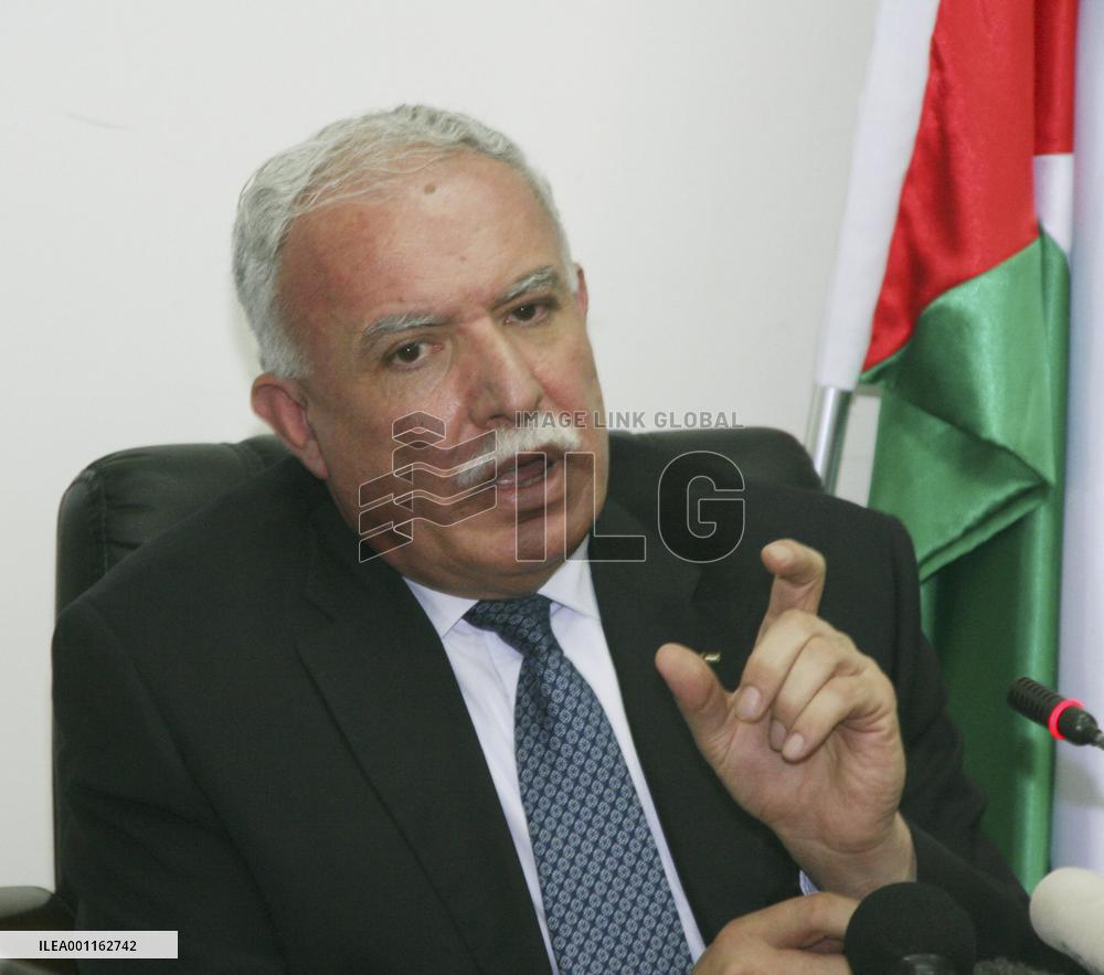 Palestinian foreign minister