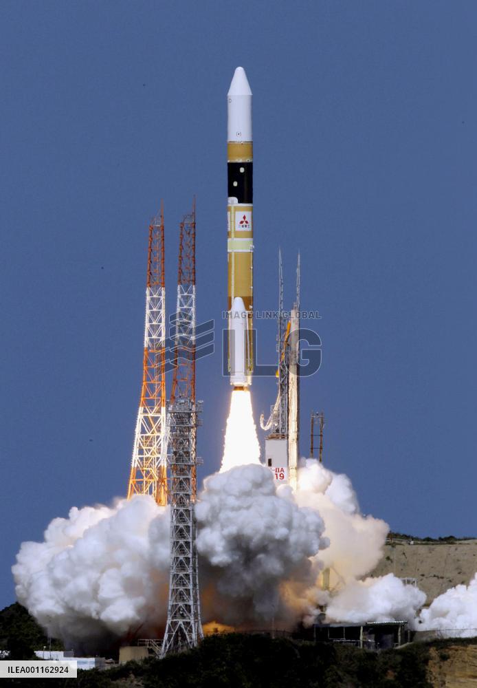 Japan launches H-2A rocket carrying satellite