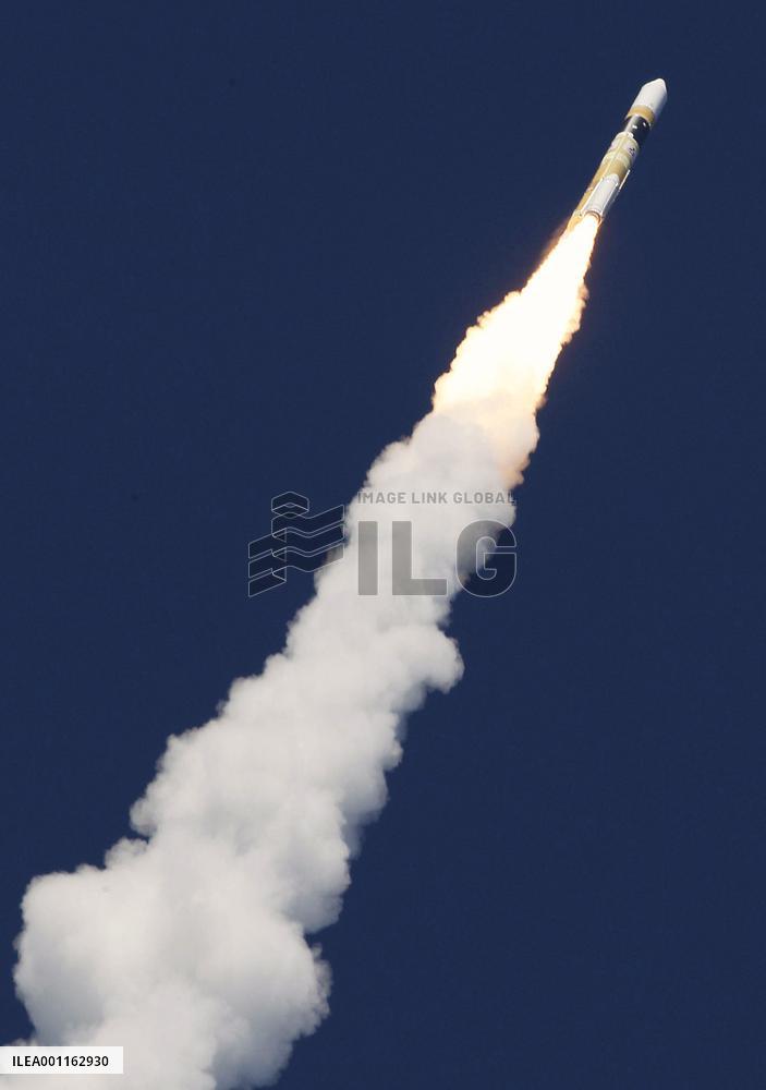 Japan launches H-2A rocket carrying satellite