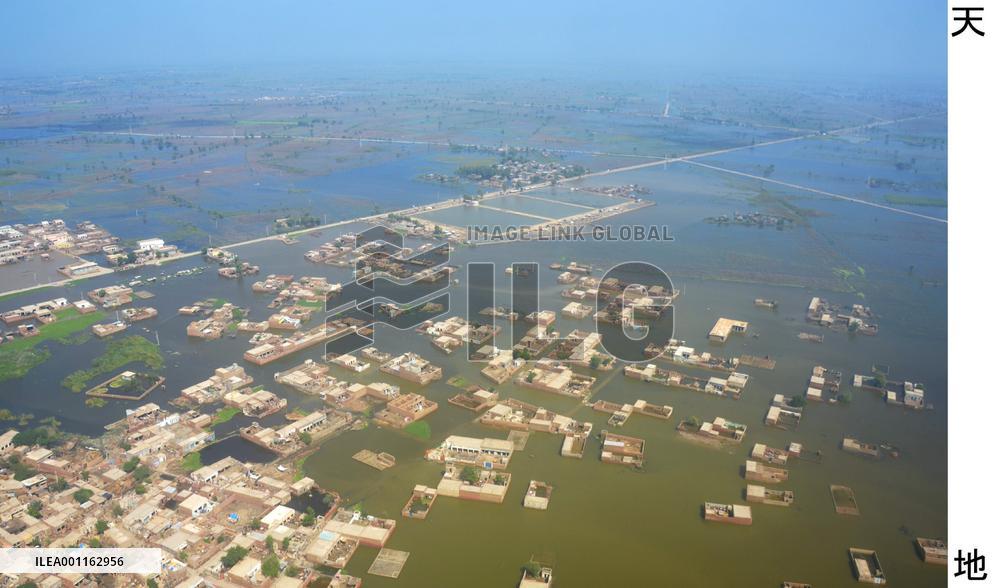 Flood in southern Pakistan