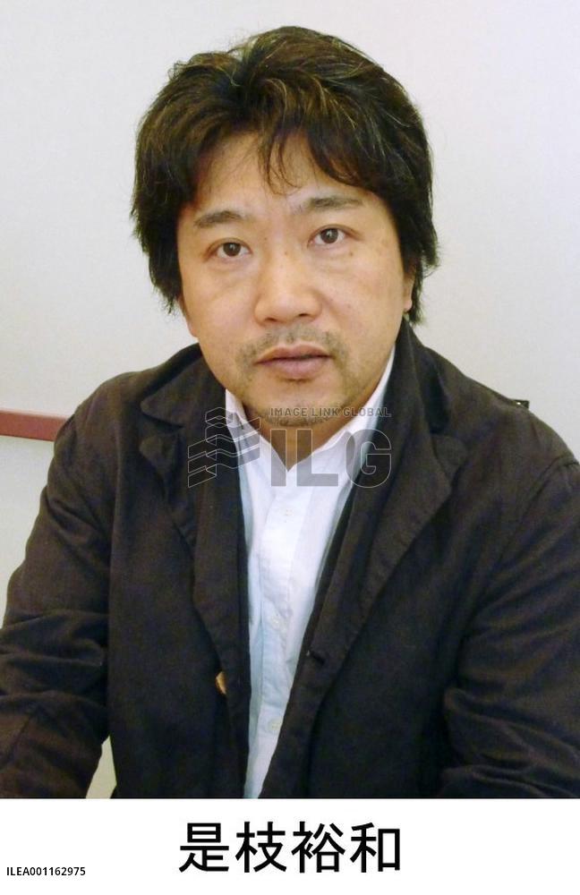 Japanese film director Koreeda