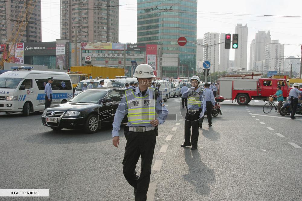 Shanghai subway accident