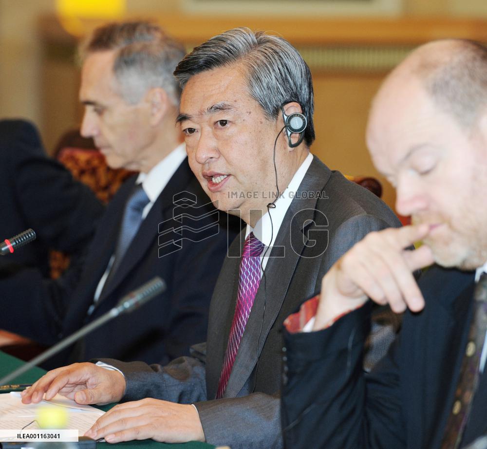 Xinhua Pres. Li at World Media Summit