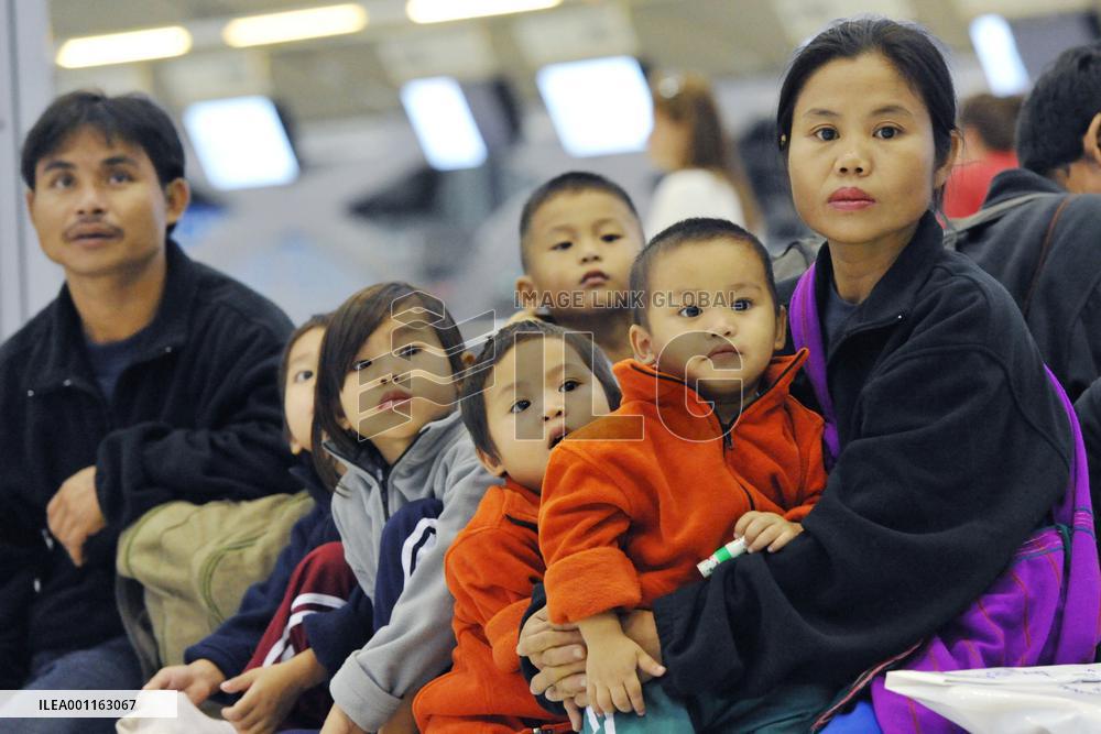 Myanmar refugees to arrive in Japan