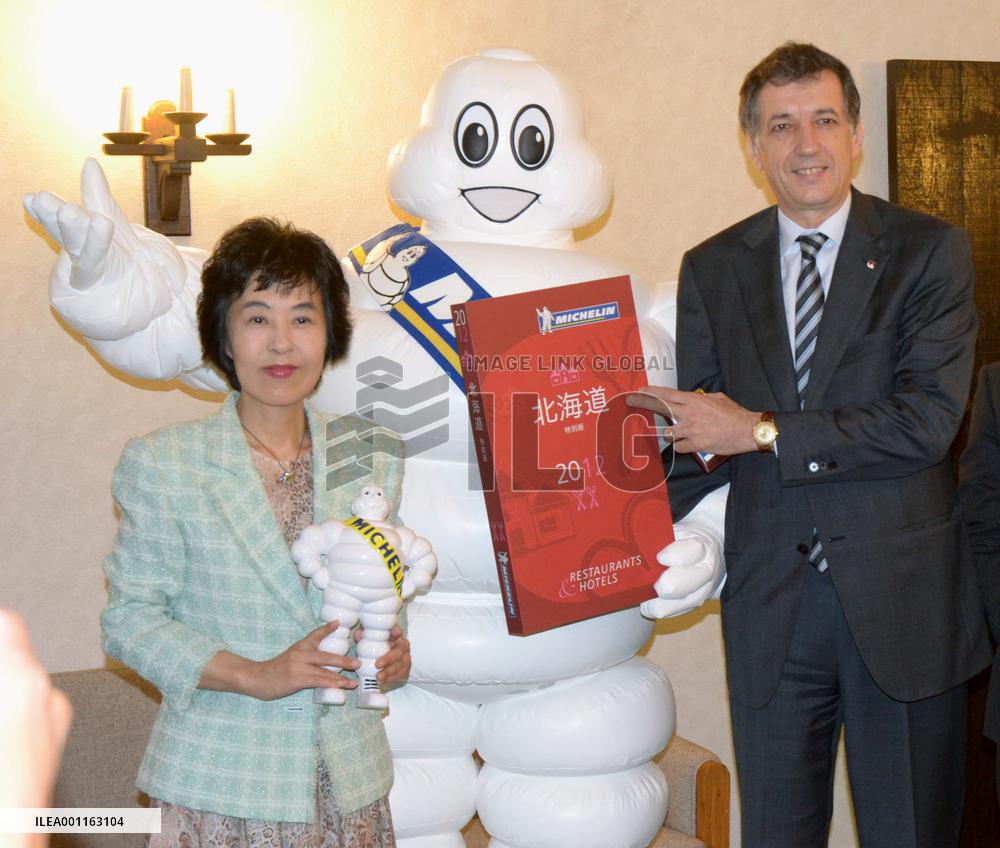 Michelin Guide for Hokkaido