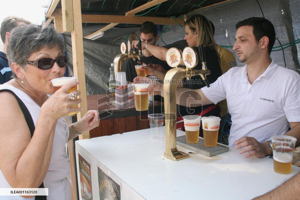 Oktoberfest in West Bank