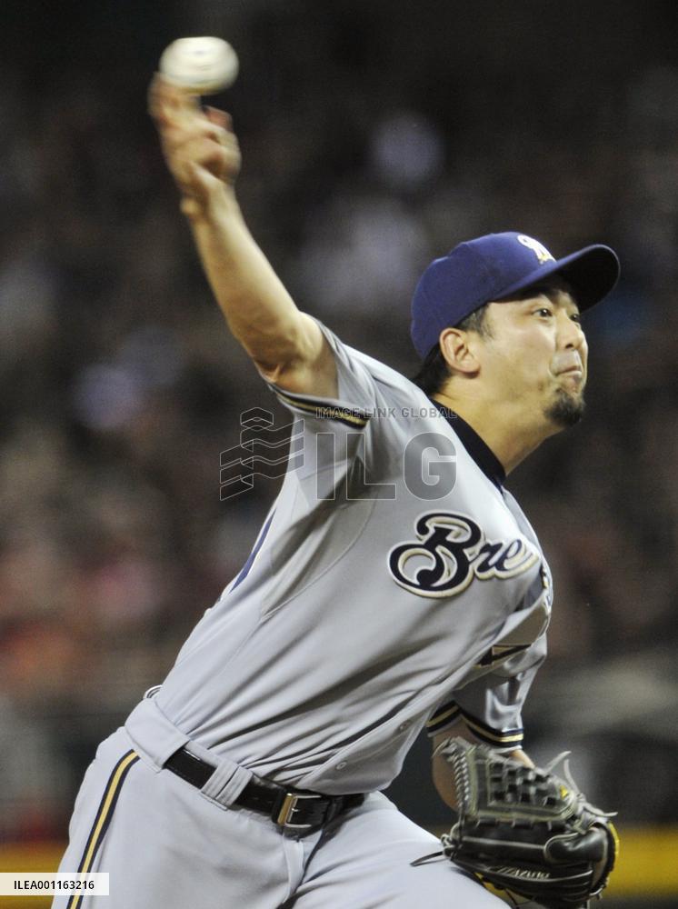 Brewers' Saito vs. D-backs