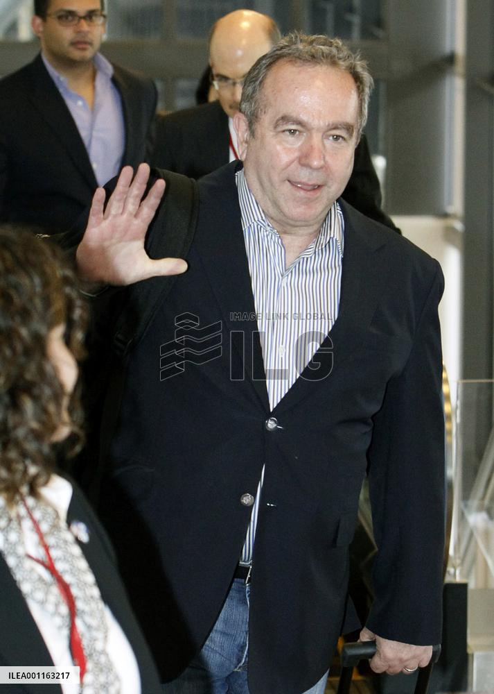 Senior U.S. official Campbell arrives in Japan